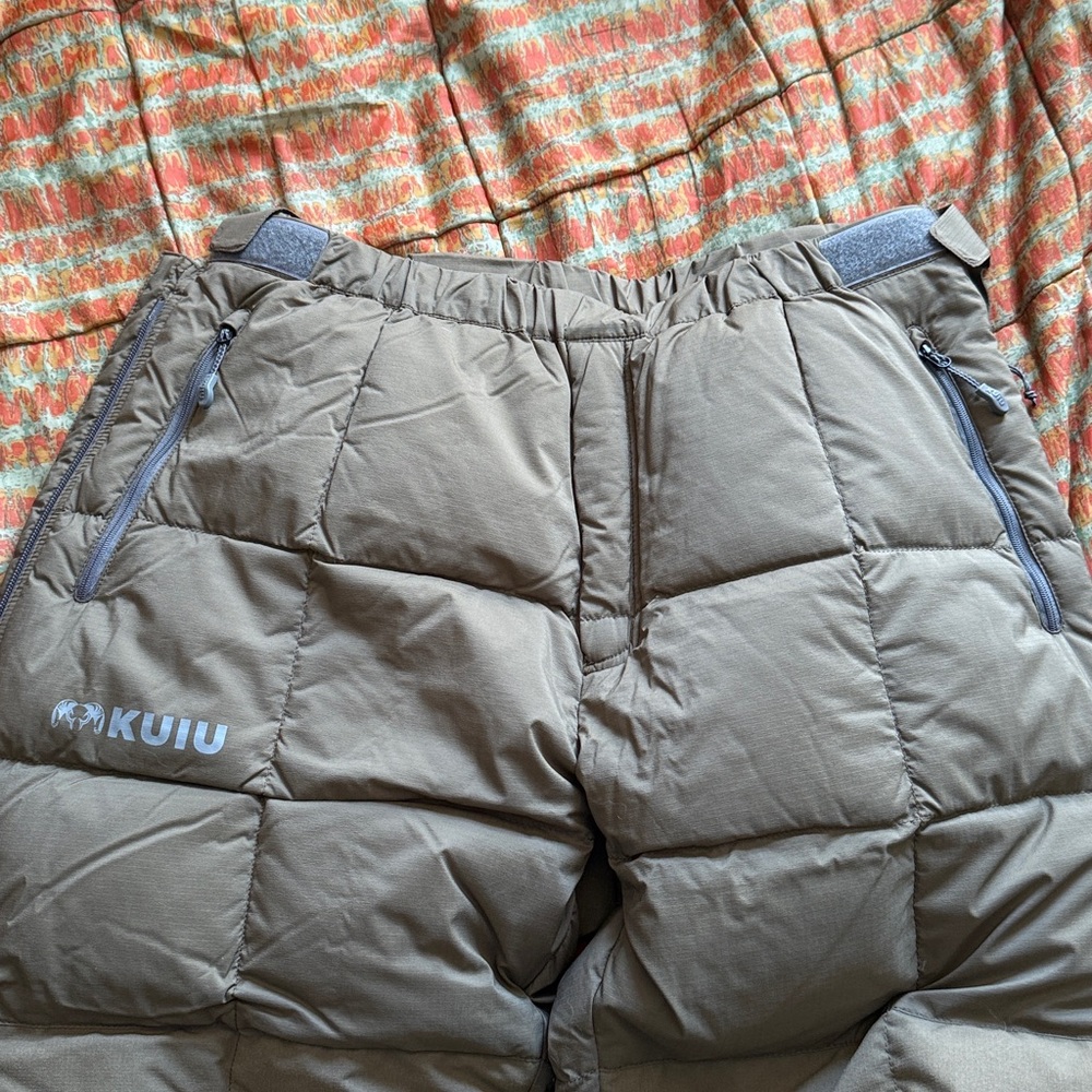 Kuiu Super Down Pro Pant    Mens Large - Picture 2 of 7